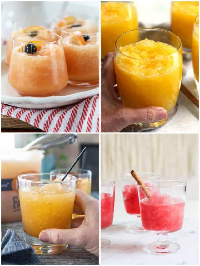 26 Holiday Slush Cocktails To Get Your Party Started!