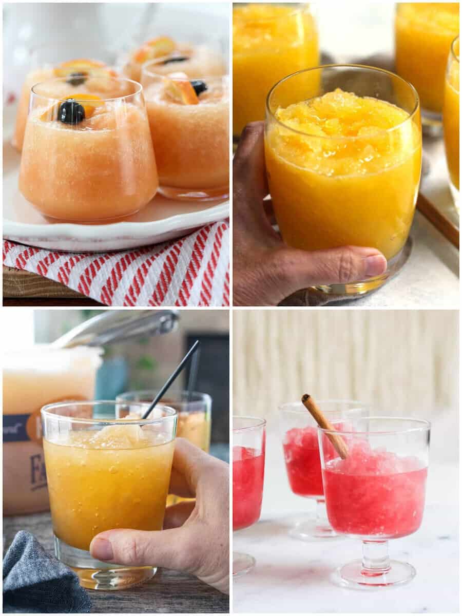 26 Holiday Slush Cocktails to Get Your Party Started!