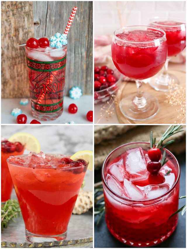 26 Holiday Vodka Cranberry Cocktails That Will Jingle Your Bells!