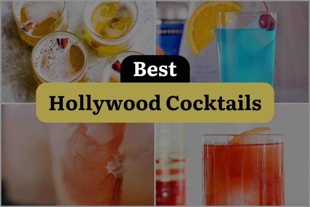 8 Hollywood Cocktails to Drink Like a Celebrity | DineWithDrinks