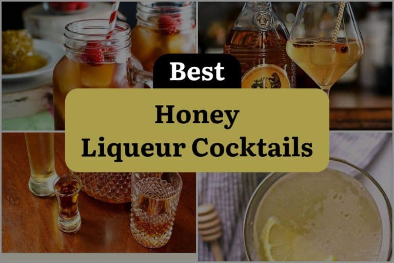 11 Honey Liqueur Cocktails to Sweeten Up Your Drink Game DineWithDrinks