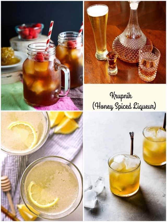 11 Honey Liqueur Cocktails To Sweeten Up Your Drink Game