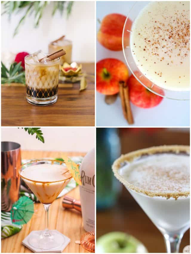 4 Horchata Vodka Cocktails That Will Spice Up Your Night!