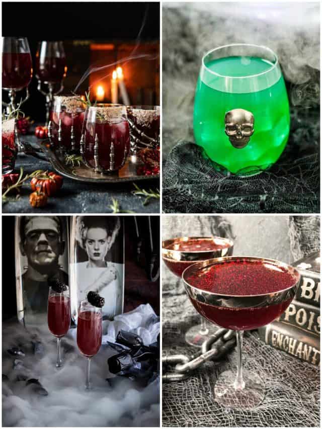 13 Horror Cocktails To Wake Up The Dead In You