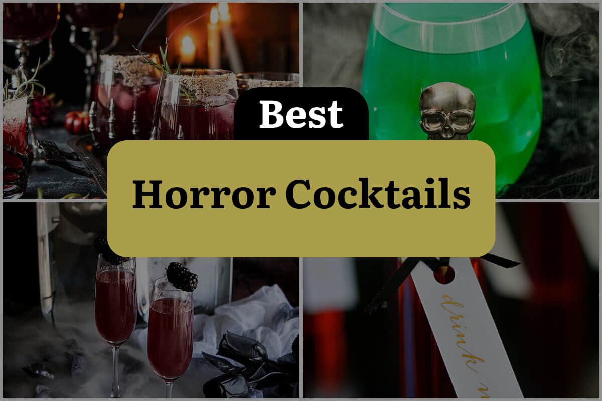 13 Best Horror Cocktails