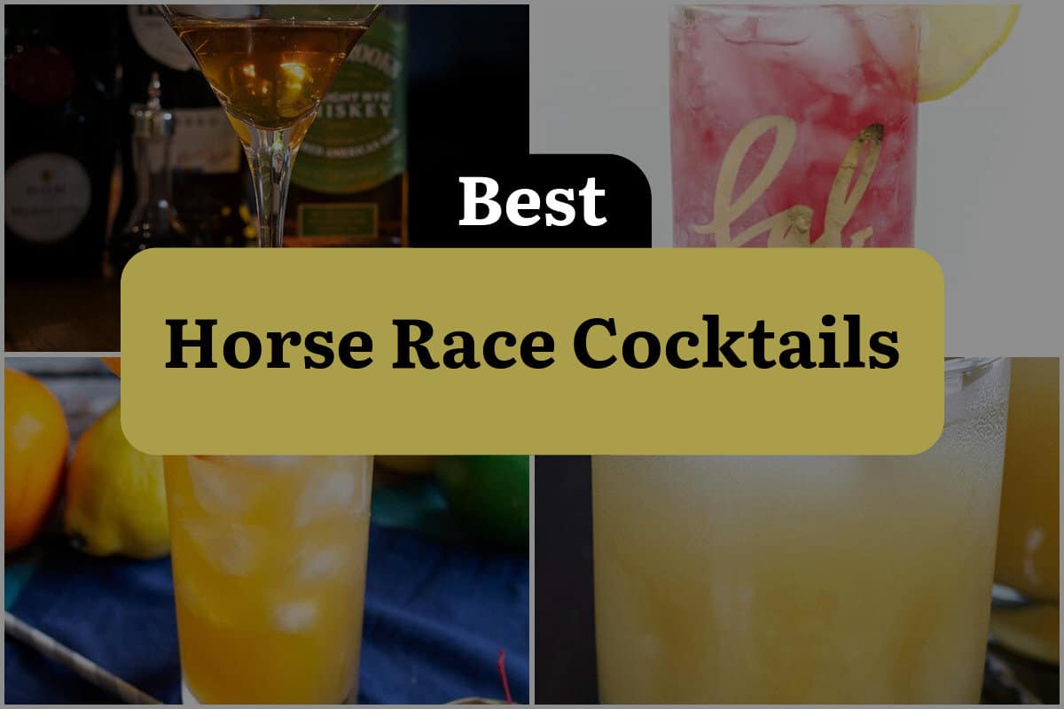 19 Best Horse Race Cocktails