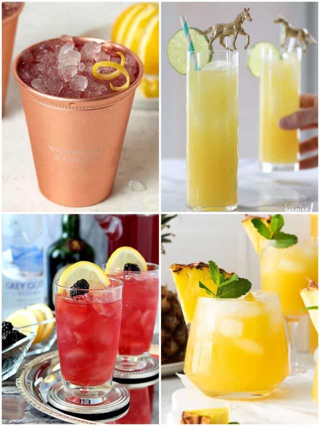 11 Horse Themed Cocktails To Get Your Party Galloping!