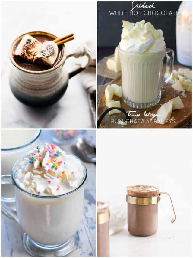 26 Hot Chocolate Cocktails To Warm Your Soul This Winter