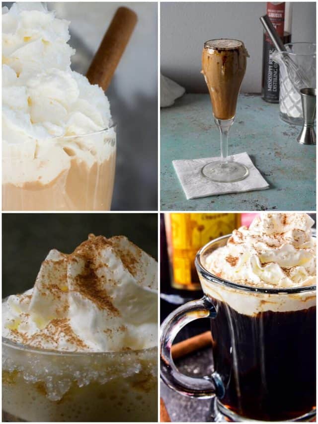 26 Hot Coffee Cocktails To Warm You Up From The Inside Out!