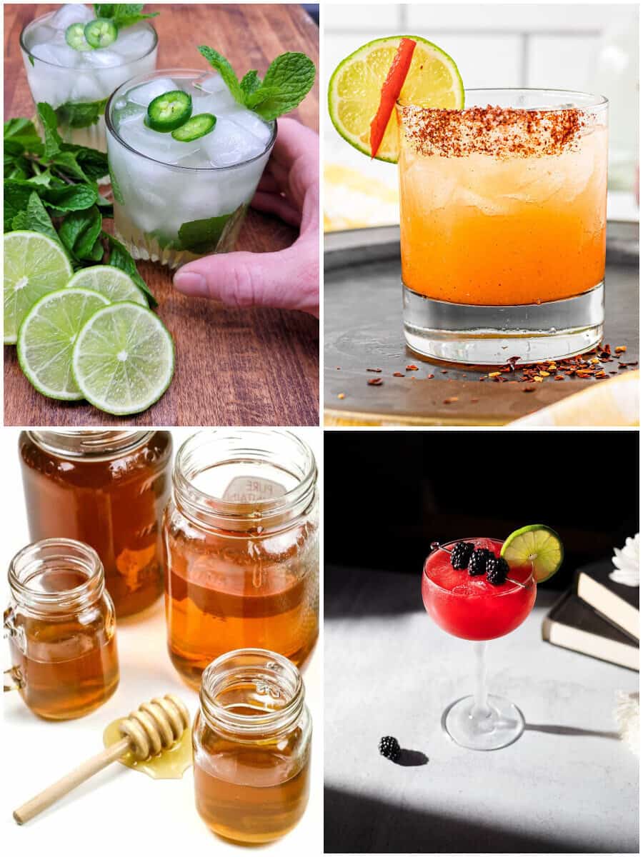 13 Hot Honey Cocktails That Will Spice Up Any Night Out!