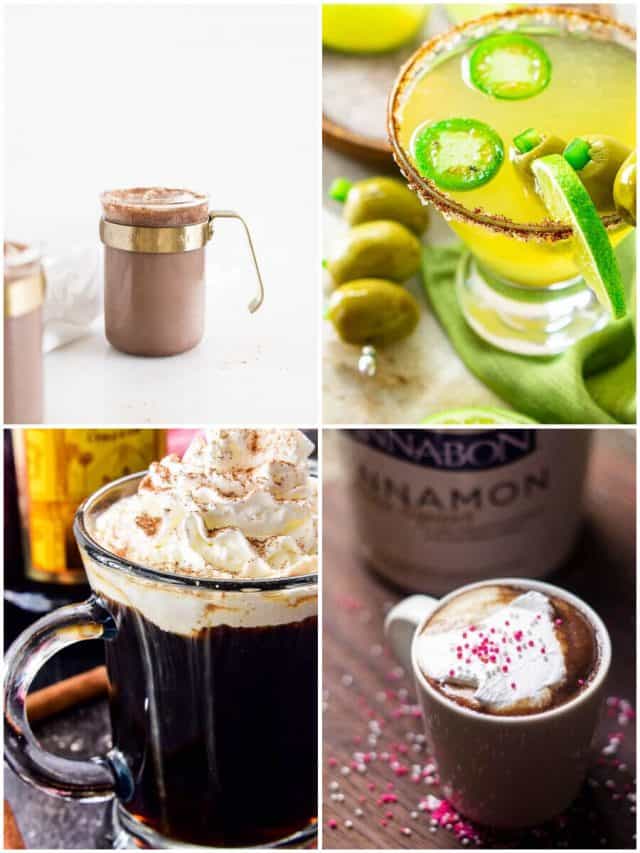 21 Hot Mexican Cocktails To Spice Up Your Night!