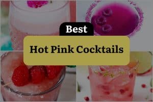 15 Best Hot Pink Cocktails