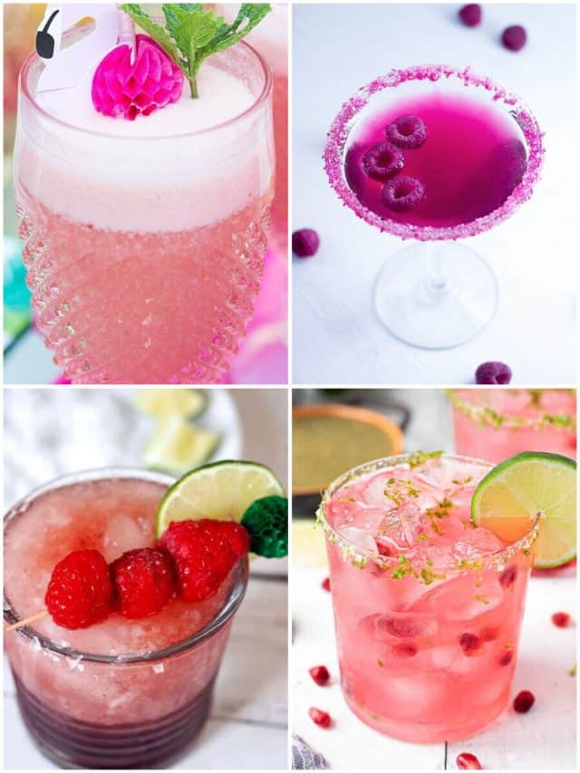 15 Hot Pink Cocktails That Will Make Your Night Out!