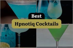 9 Best Hpnotiq Cocktails