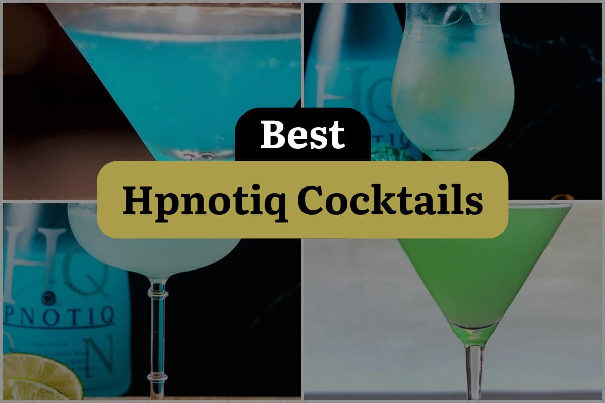 9 Best Hpnotiq Cocktails