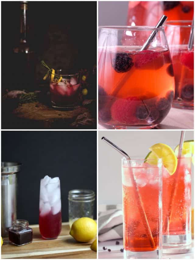 5 Huckleberry Syrup Cocktails That'Ll Have You Berry Happy!