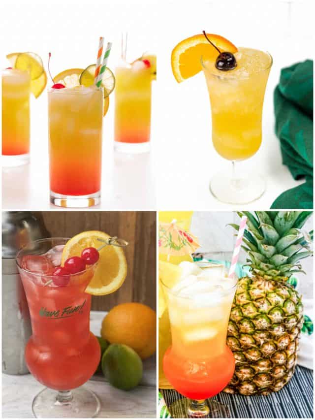 12 Hurricane Cocktails That Will Sweep You Away!