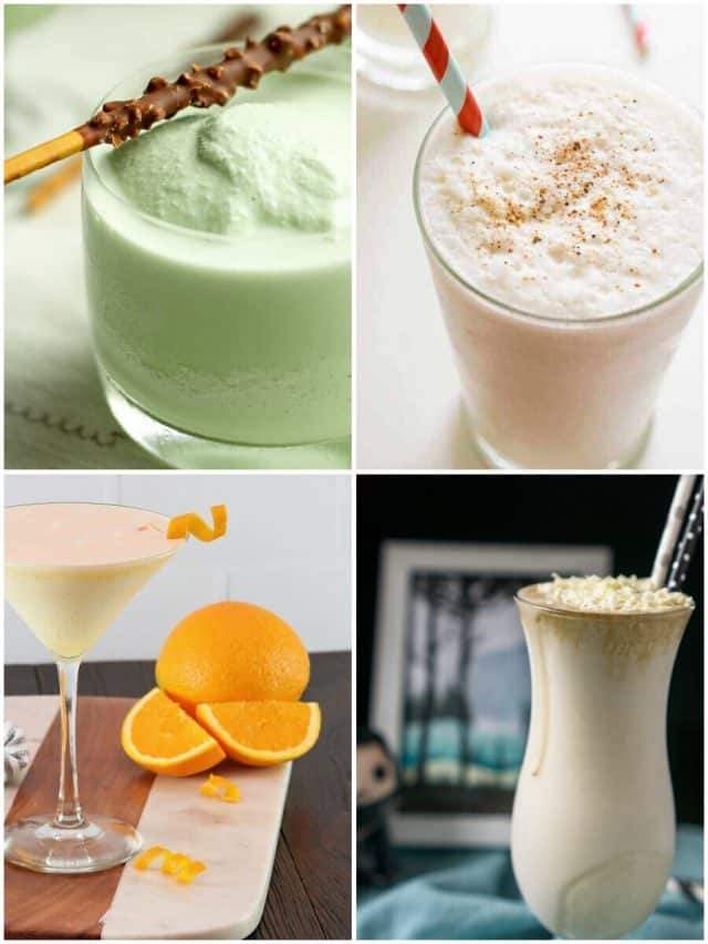 26 Ice Cream Cocktails That Will Sweeten Up Your Summer!