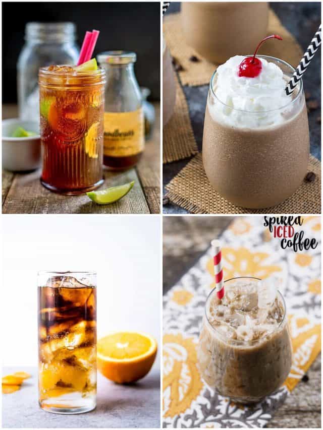 26 Iced Coffee Cocktails That Will Wake Up Your Taste Buds!