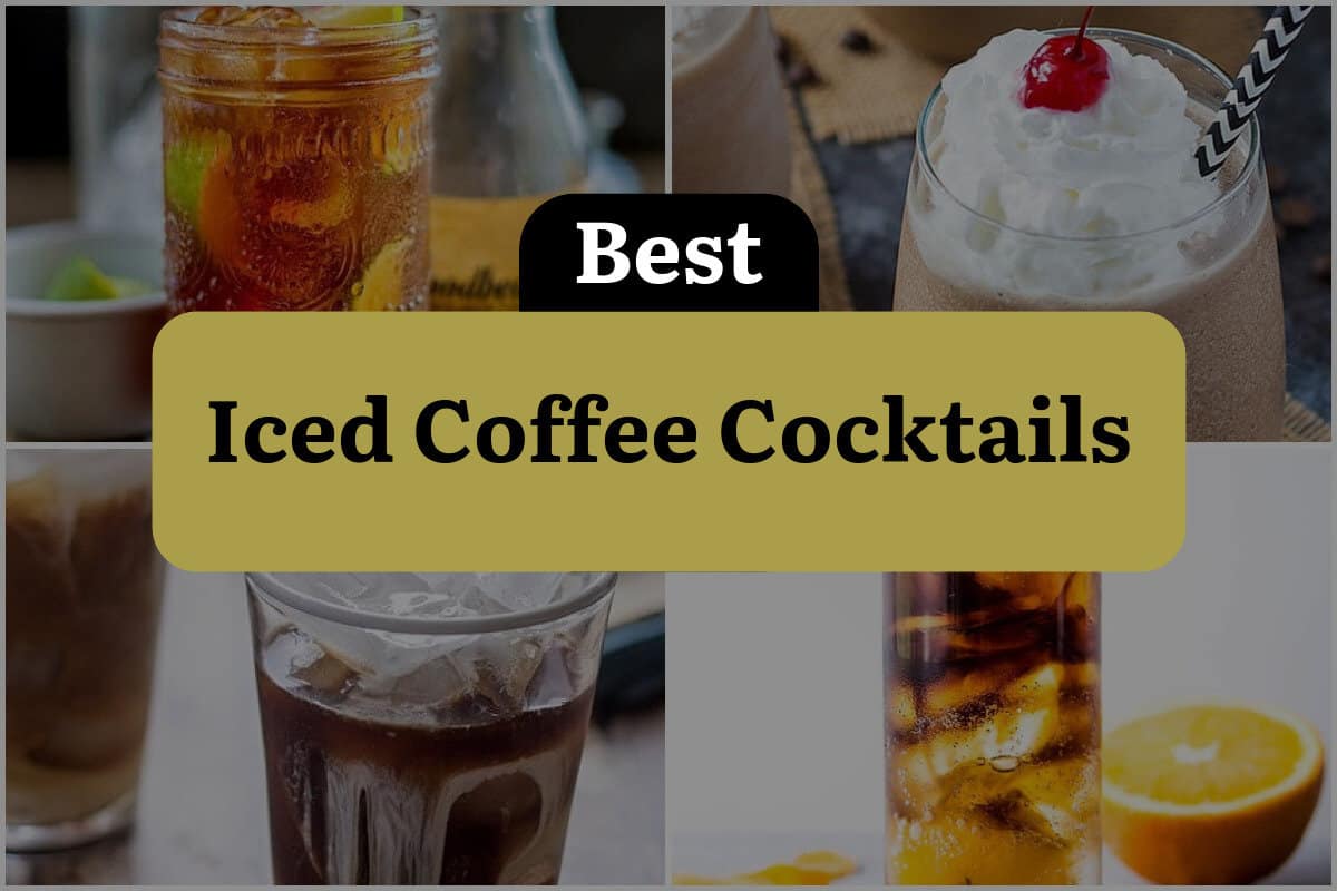 28 Best Iced Coffee Cocktails