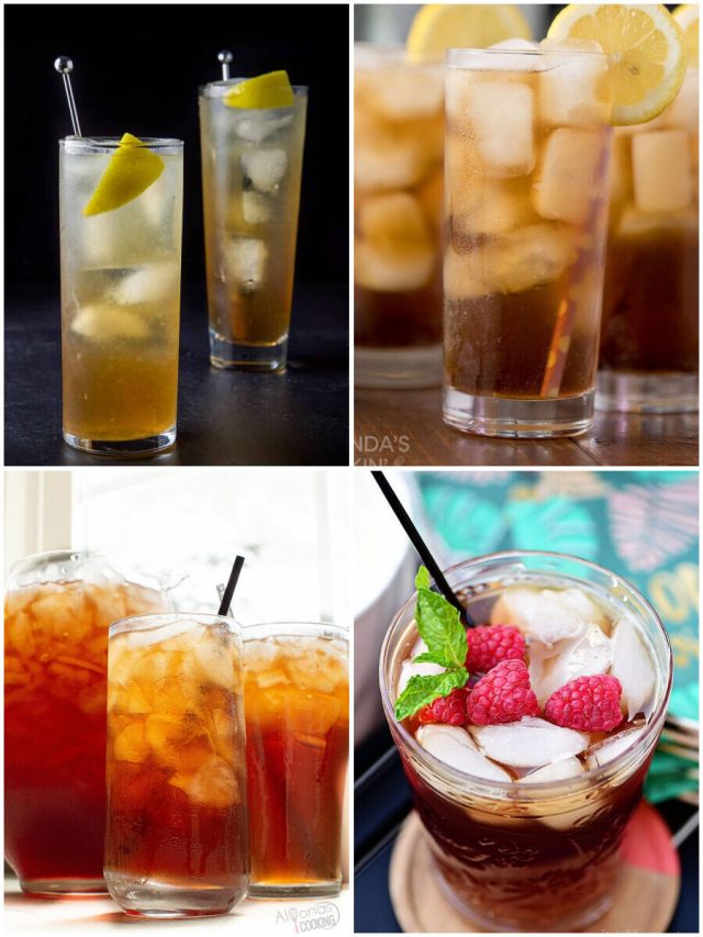 26 Iced Tea Cocktails To Make Any Summer Day Better!