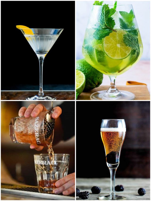 13 Iconic Cocktails That Will Make You A Happy Hour Hero!