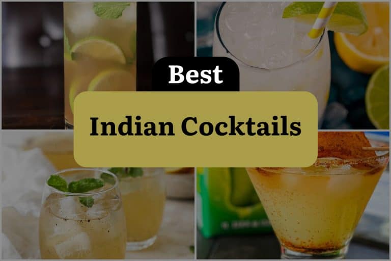 8 Indian Cocktails That Will Spice Up Your Nightlife! DineWithDrinks