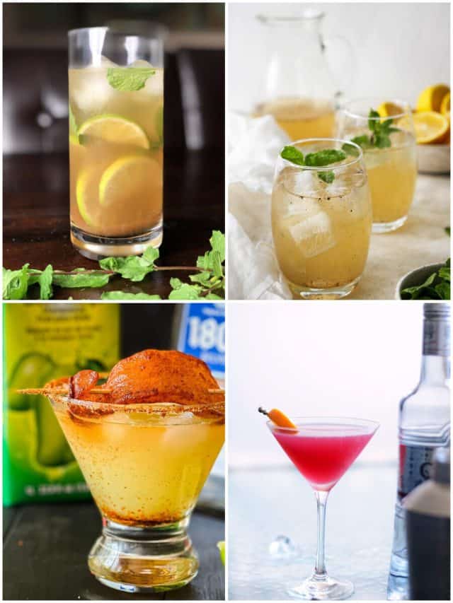 8 Indian Cocktails That Will Spice Up Your Nightlife!