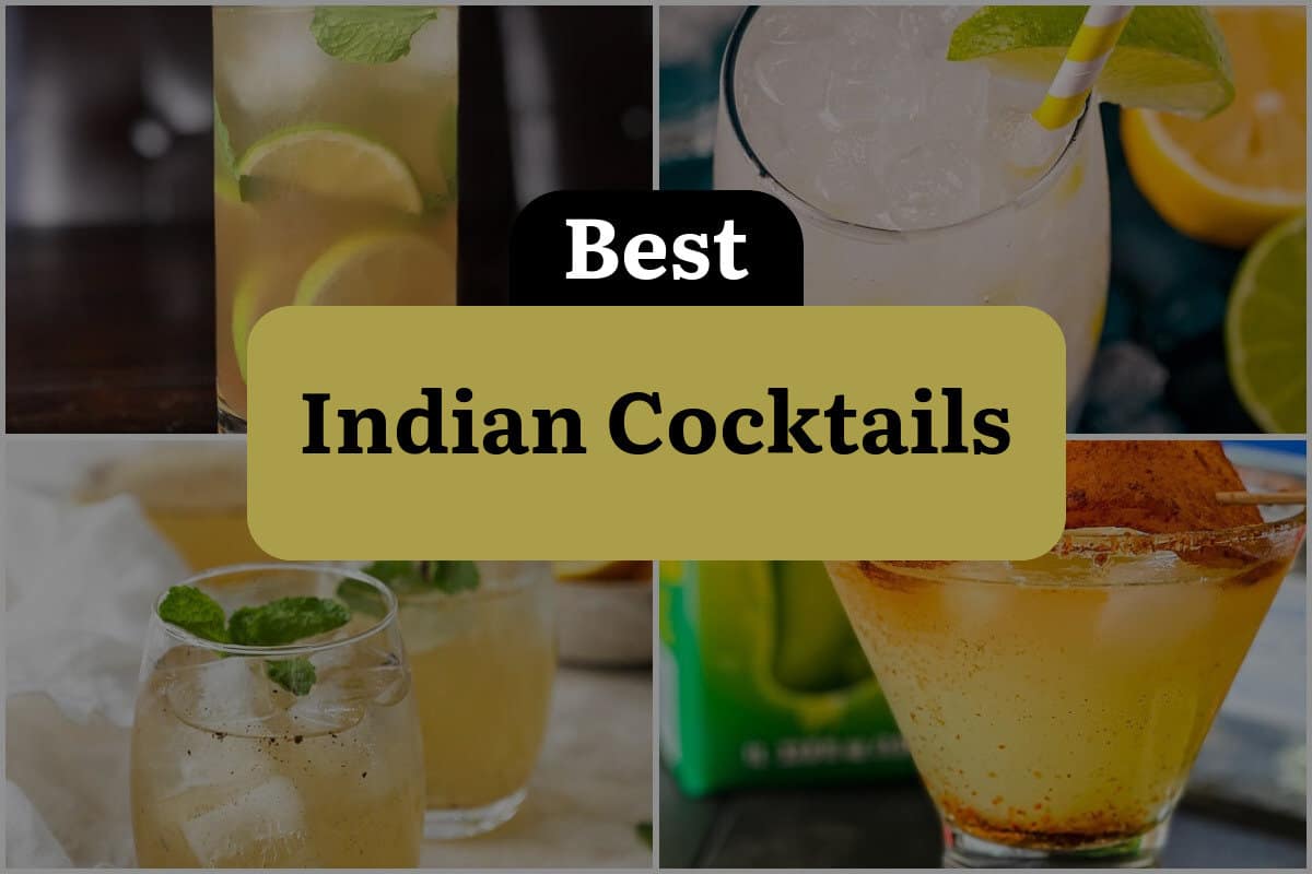 8 Best Indian Cocktails