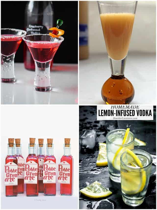 26 Infused Vodka Cocktails That Will Shake Up Your Night!