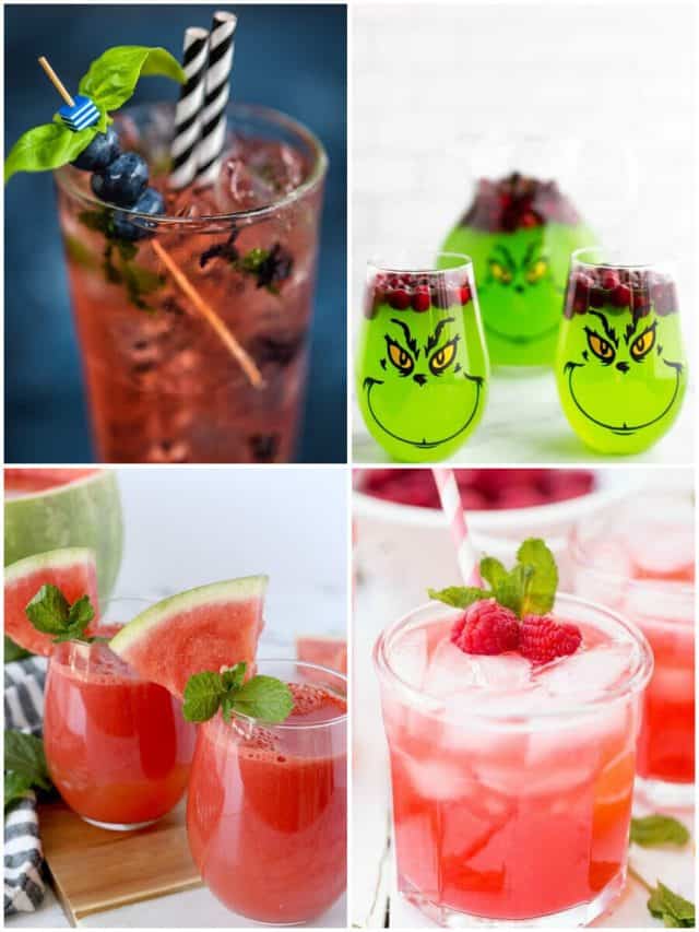 4 Instagrammable Cocktails That Will Make Your Feed Pop!