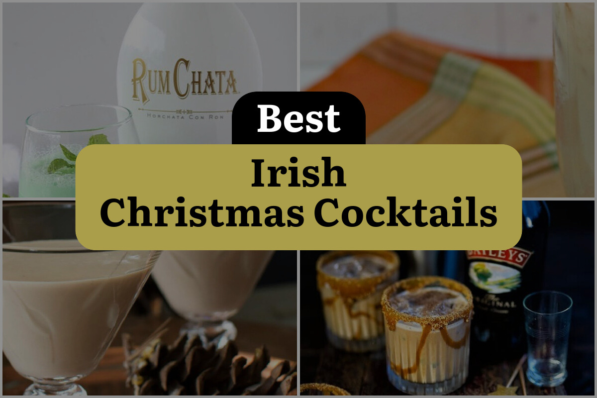 33 Best Irish Christmas Cocktails