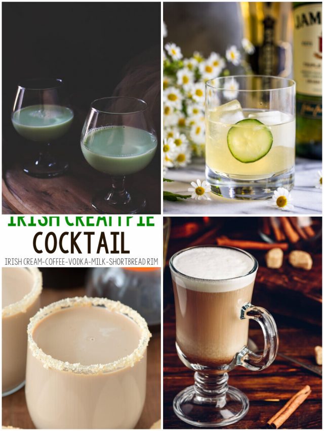 25 Irish Cocktails To Satisfy Your Inner Leprechaun