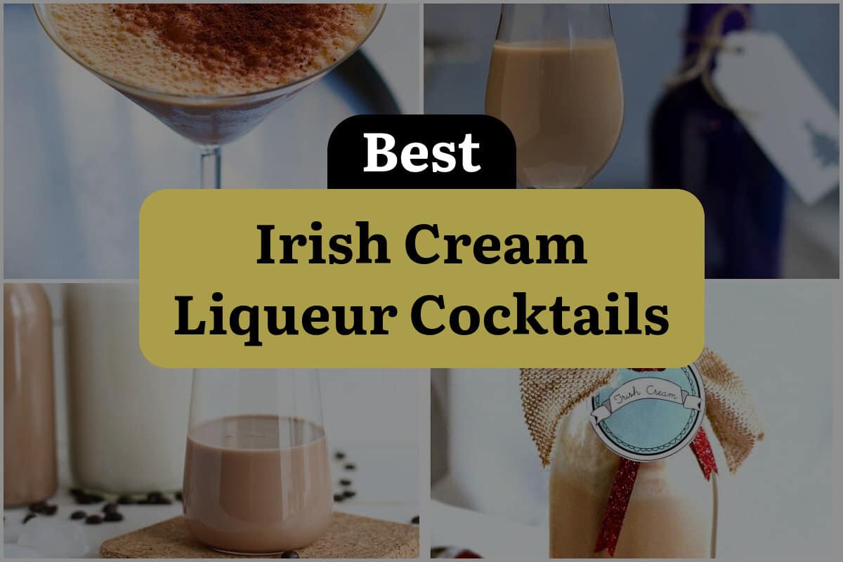 23 Best Irish Cream Liqueur Cocktails
