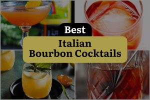 9 Best Italian Bourbon Cocktails