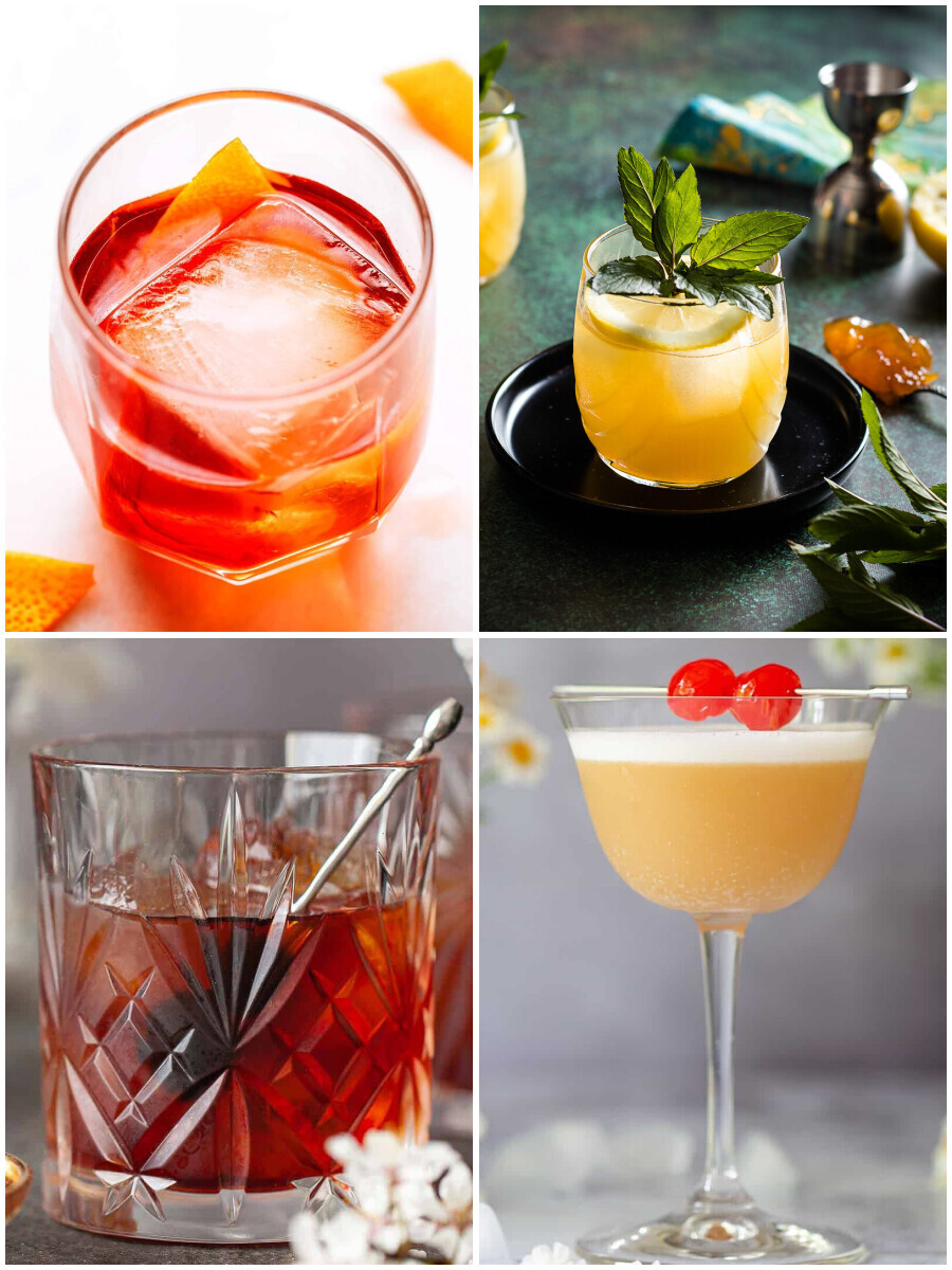 9 Italian Bourbon Cocktails to Raise Your Spirits High!