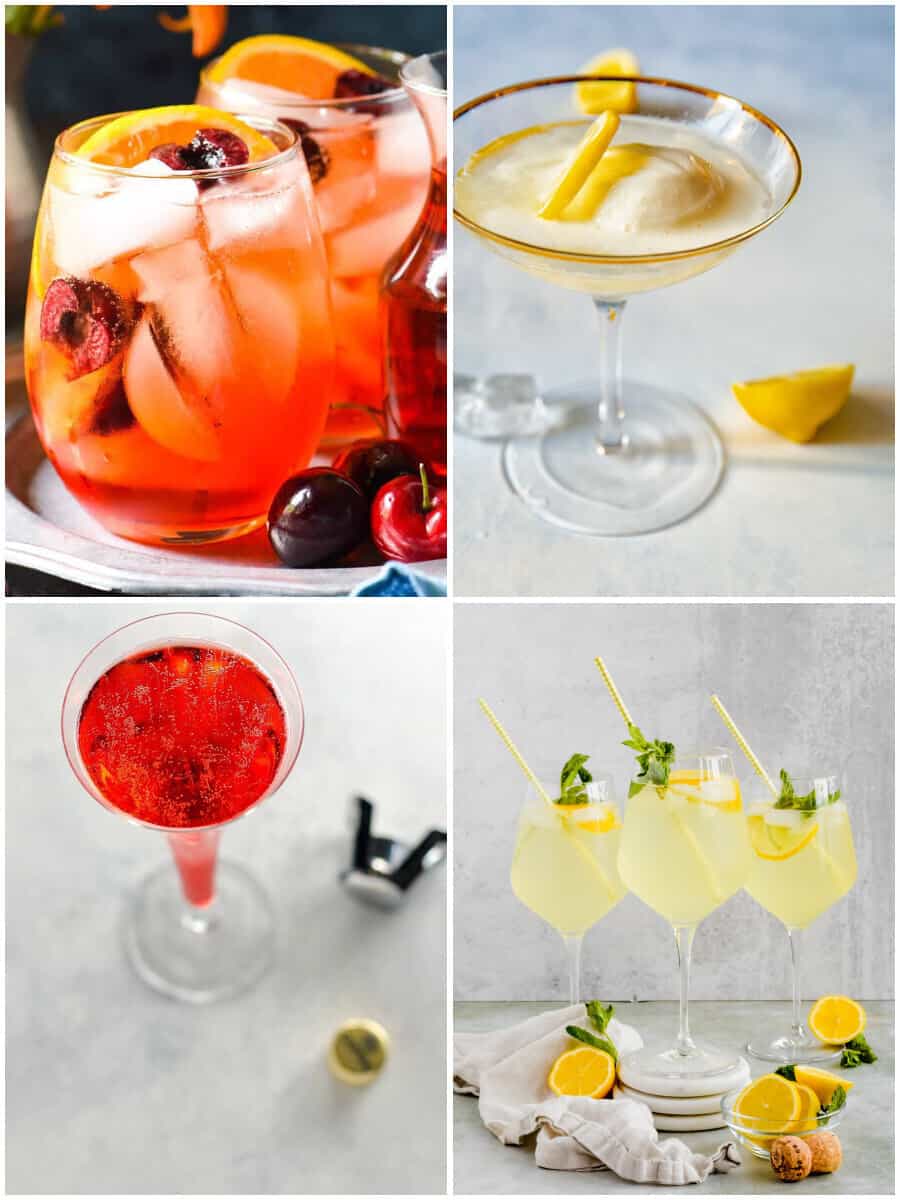26 Italian Prosecco Cocktails to Make Your Summer Sparkle
