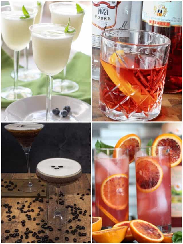 13 Italian Vodka Cocktails That Will Transport You To Milan