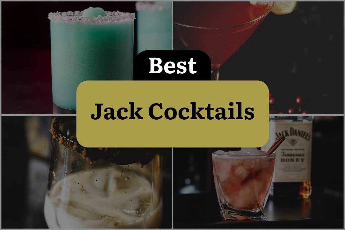 10 Best Jack Cocktails