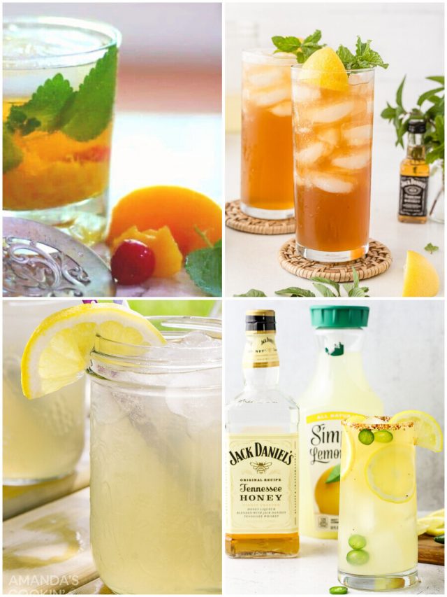6 Jack Daniels Summer Cocktails To Sip On Sunny Days