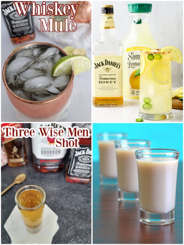 6 Jack Daniel'S Tennessee Whiskey Cocktails To Sip And Savor
