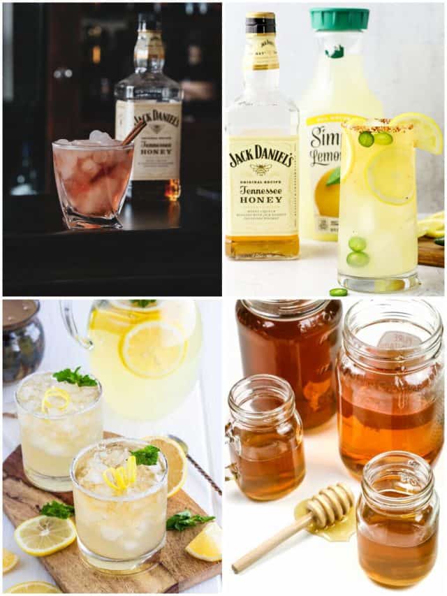 6 Jack Honey Cocktails That Will Sweeten Up Your Night!