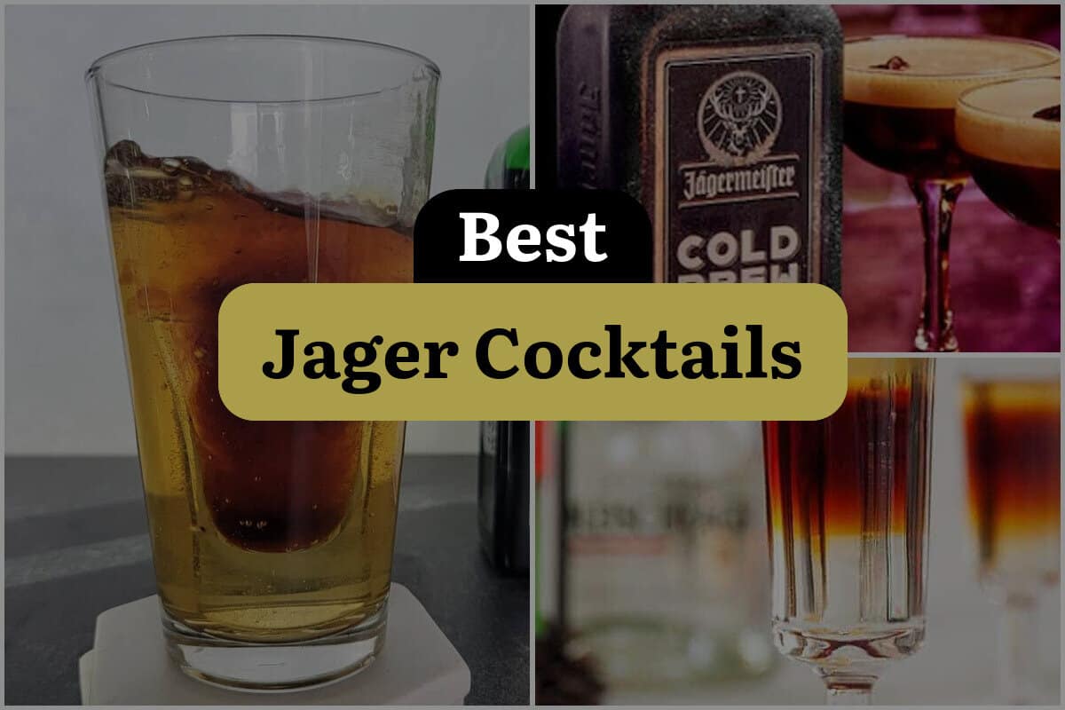 3 Best Jager Cocktails