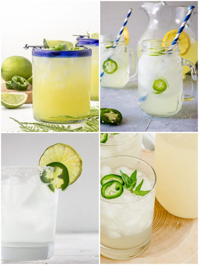 23 Jalapeno Simple Syrup Cocktails To Spice Up Your Night!