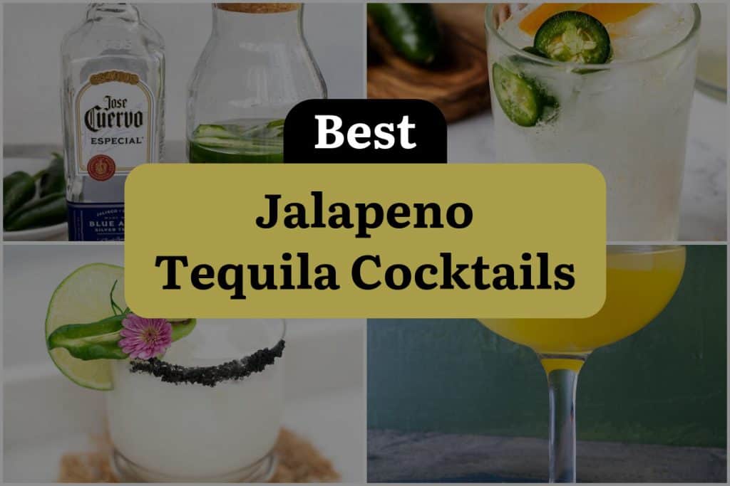 26 Jalapeno Tequila Cocktails that Will Spice Up Your Night