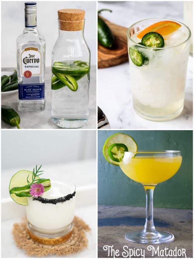 26 Jalapeno Tequila Cocktails That Will Spice Up Your Night!