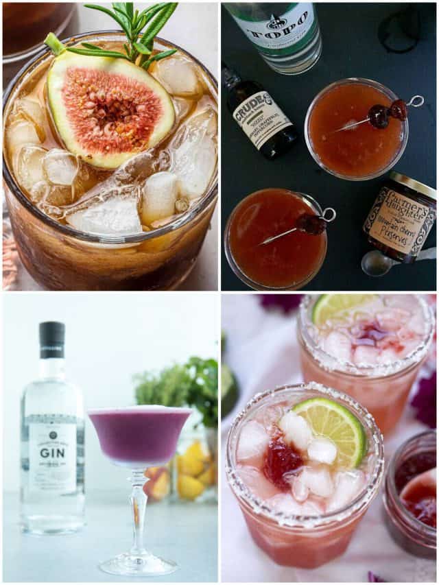 19 Jam Cocktails That Will Be Your New Favorite Jam!