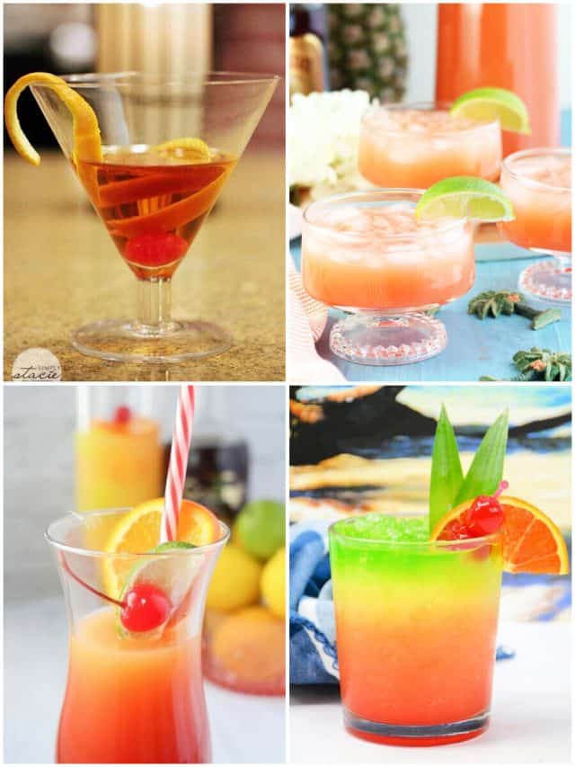 11 Jamaica Rum Cocktails To Transport You To The Tropics!