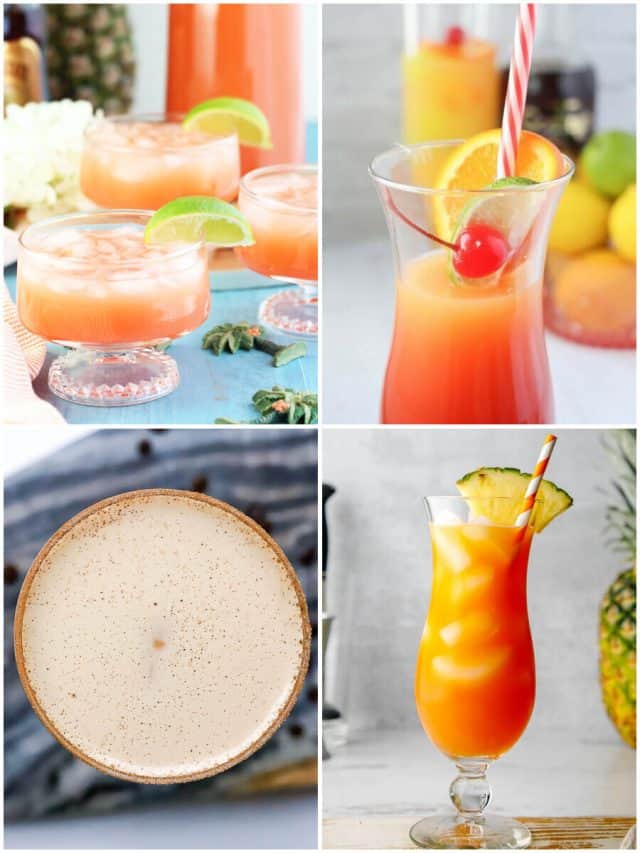 12 Jamaican Dark Rum Cocktails: Get Your Island Vibes On!