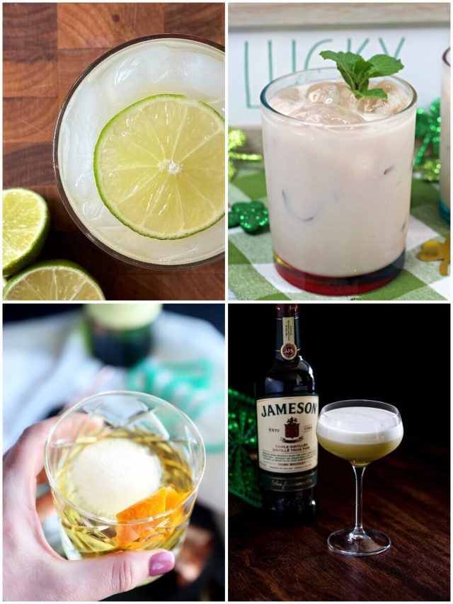25 Jameson Cocktails To Shake Up Your Happy Hour!
